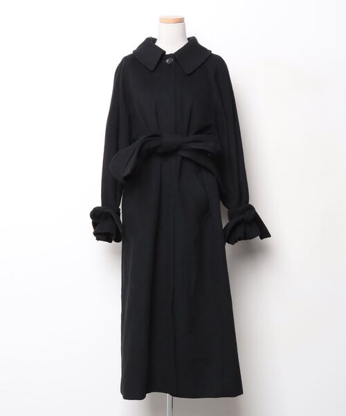 ブランド古着】HARDY NOIR｜アルディーノアールのステンカラーコート