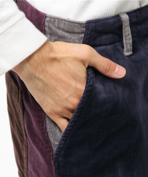 ALDIES（アールディーズ）の「Sounds Sarouel Pants ストレッチコーデュロイ サルエルパンツ（その他パンツ・メンズ・ベージュ/ネイビー/ブラウン/グレー・SMALL/LARGE/MEDIUM）」の13枚目の写真