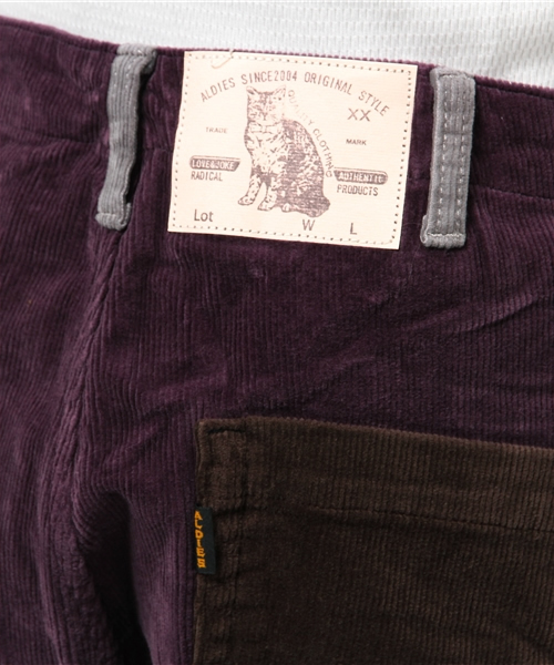 ALDIES（アールディーズ）の「Sounds Sarouel Pants ストレッチコーデュロイ サルエルパンツ（その他パンツ・メンズ・ベージュ/ネイビー/ブラウン/グレー・SMALL/LARGE/MEDIUM）」の15枚目の写真