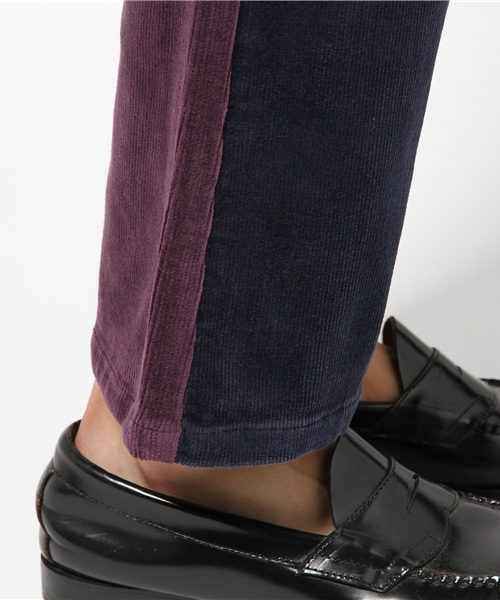 ALDIES（アールディーズ）の「Sounds Sarouel Pants ストレッチコーデュロイ サルエルパンツ（その他パンツ・メンズ・ベージュ/ネイビー/ブラウン/グレー・SMALL/LARGE/MEDIUM）」の16枚目の写真