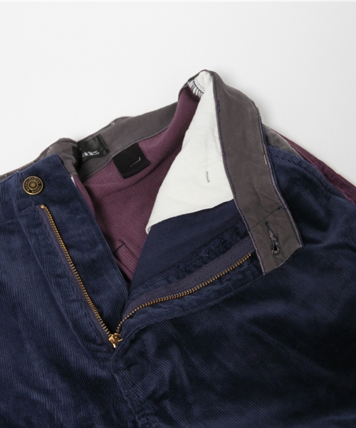 ALDIES（アールディーズ）の「Sounds Sarouel Pants ストレッチコーデュロイ サルエルパンツ（その他パンツ・メンズ・ベージュ/ネイビー/ブラウン/グレー・SMALL/LARGE/MEDIUM）」の17枚目の写真