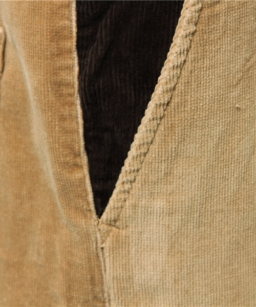 ALDIES（アールディーズ）の「Sounds Sarouel Pants ストレッチコーデュロイ サルエルパンツ（その他パンツ・メンズ・ベージュ/ネイビー/ブラウン/グレー・SMALL/LARGE/MEDIUM）」の10枚目の写真