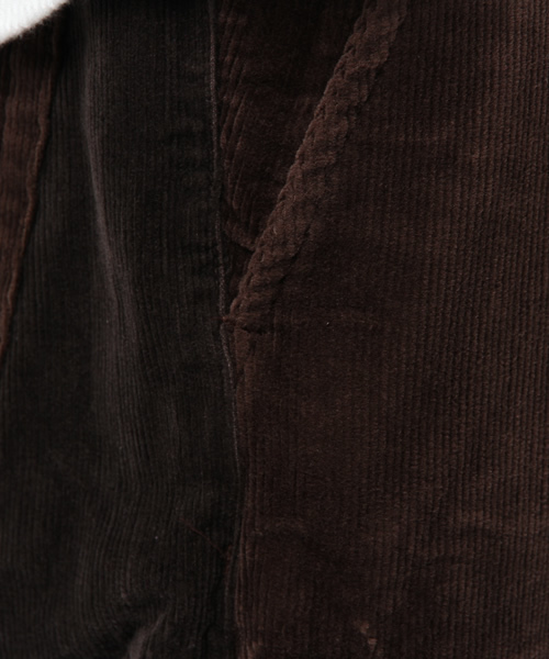 ALDIES（アールディーズ）の「Sounds Sarouel Pants ストレッチコーデュロイ サルエルパンツ（その他パンツ・メンズ・ベージュ/ネイビー/ブラウン/グレー・SMALL/LARGE/MEDIUM）」の12枚目の写真