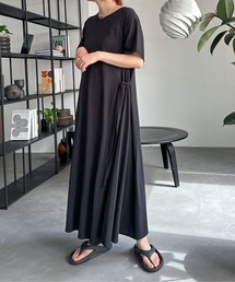 PILIT | 【サイズ展開あり】サイドリボンフレアワンピース(ワンピース)
