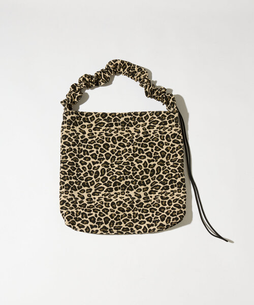 CIAOPANIC（チャオパニック）の「ギャザーショルダーバック（トートバッグ・レディース・キャメル/グリーン/シルバー・FREE）」の12枚目の写真