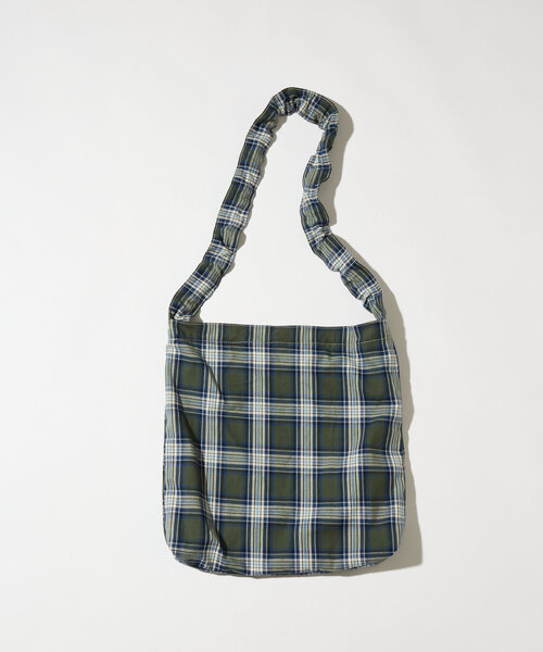 CIAOPANIC（チャオパニック）の「ギャザーショルダーバック（トートバッグ・レディース・キャメル/グリーン/シルバー・FREE）」の14枚目の写真