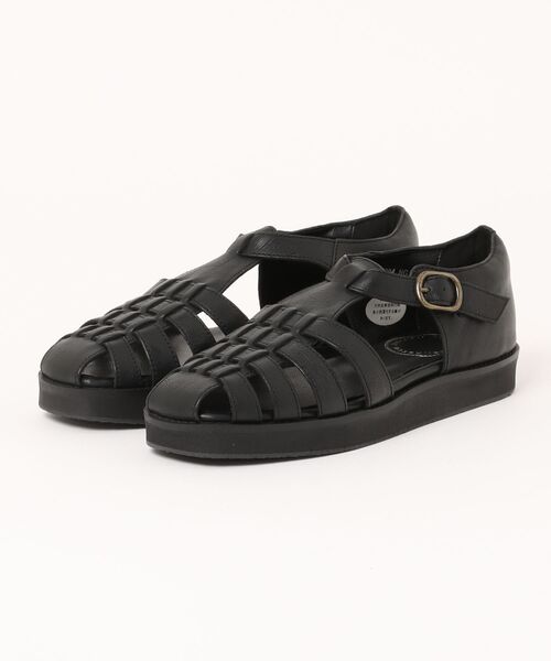 Piedi Nudi(ピエディヌーディ)の「hocco/ホッコ ボリュームレザー グルカサンダル(サンダル・レディース・ブラック/キャメル/ダークブラウン・24.5cm/24.0cm/23.5cm/23.0cm/22.5cm)」の8枚目の写真