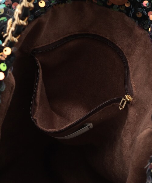 DRESSTERIOR(ドレステリア)の「◆Dhyana.(ディアナドット)スパンコールチェーントート DHBG021(トートバッグ・レディース・ブラック系3・00)」の8枚目の写真