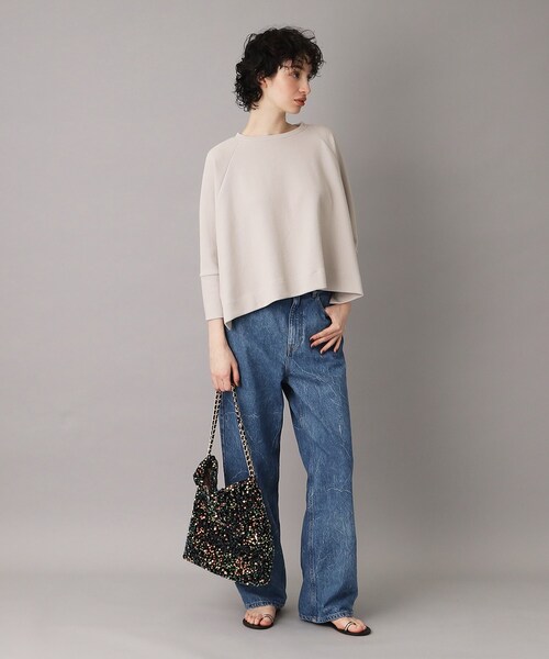 DRESSTERIOR(ドレステリア)の「◆Dhyana.(ディアナドット)スパンコールチェーントート DHBG021(トートバッグ・レディース・ブラック系3・00)」の10枚目の写真