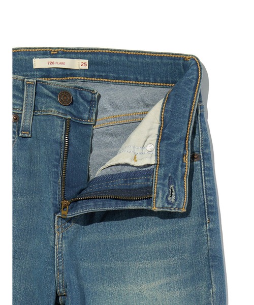 Levi's/リーバイス 726 ハイライズフレア ジーンズ ミディアム