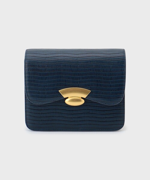 GRACE CONTINENTAL（グレースコンチネンタル）の「TOV COURANTE BAG（ショルダーバッグ・レディース・ブラック/ブルー・FREE）」の2枚目の写真