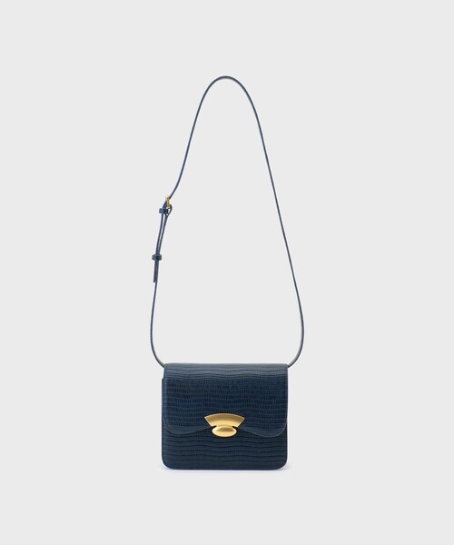 GRACE CONTINENTAL（グレースコンチネンタル）の「TOV COURANTE BAG（ショルダーバッグ・レディース・ブラック/ブルー・FREE）」の3枚目の写真