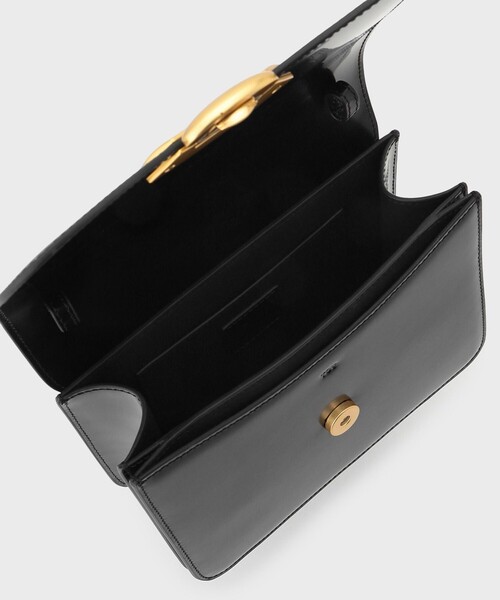 GRACE CONTINENTAL（グレースコンチネンタル）の「TOV COURANTE BAG（ショルダーバッグ・レディース・ブラック/ブルー・FREE）」の11枚目の写真