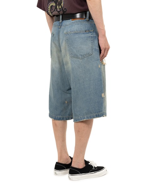 Denim Bermuda Pants（デニムパンツ）｜KAMIYA（カミヤ）の