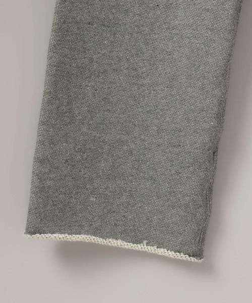 JEANASIS（ジーナシス）の「トンプキンウラケクロップドプルオーバー/326150（スウェット・レディース・アイボリー/グレー・FREE）」の6枚目の写真