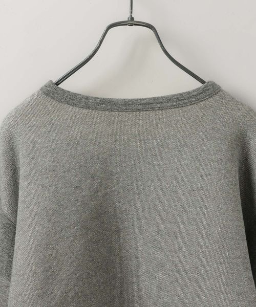 JEANASIS（ジーナシス）の「トンプキンウラケクロップドプルオーバー/326150（スウェット・レディース・アイボリー/グレー・FREE）」の8枚目の写真