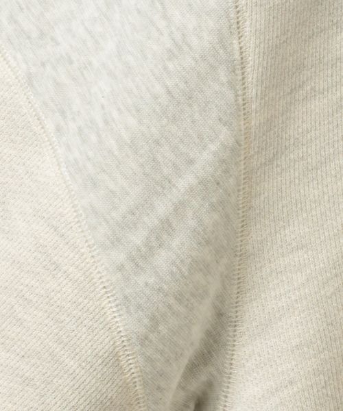 JEANASIS（ジーナシス）の「トンプキンウラケクロップドプルオーバー/326150（スウェット・レディース・アイボリー/グレー・FREE）」の10枚目の写真