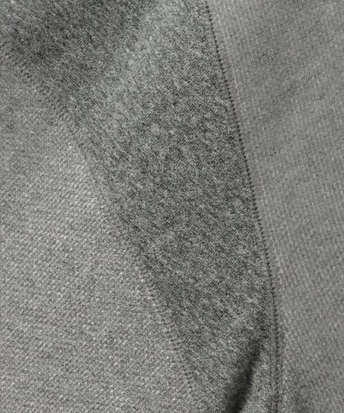 JEANASIS（ジーナシス）の「トンプキンウラケクロップドプルオーバー/326150（スウェット・レディース・アイボリー/グレー・FREE）」の9枚目の写真