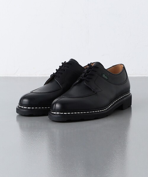 Paraboot（パラブーツ）の「＜Paraboot＞ AVIGNON/Uチップシューズ（ドレスシューズ・メンズ・ブラック・9/8/6/5h/6h/8h/7h/7）」の2枚目の写真