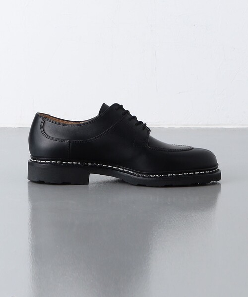 Paraboot（パラブーツ）の「＜Paraboot＞ AVIGNON/Uチップシューズ（ドレスシューズ・メンズ・ブラック・9/8/6/5h/6h/8h/7h/7）」の4枚目の写真