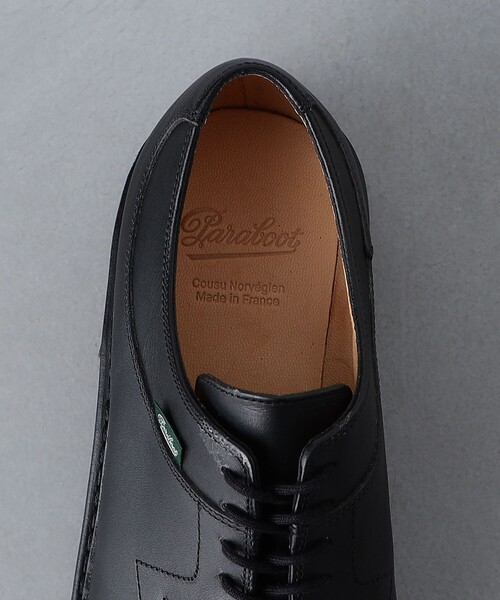Paraboot（パラブーツ）の「＜Paraboot＞ AVIGNON/Uチップシューズ（ドレスシューズ・メンズ・ブラック・9/8/6/5h/6h/8h/7h/7）」の7枚目の写真