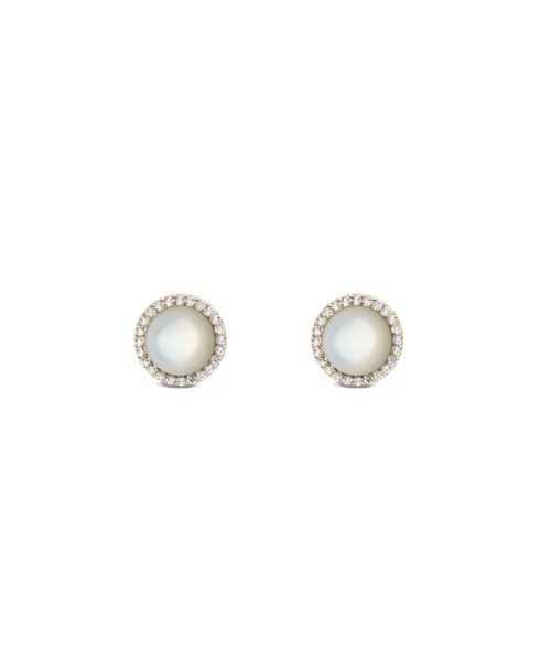 Daniel Wellington(ダニエルウェリントン)の「Audrey Earring 天然石 ゴールド(ピアス(両耳用)・レディース・ゴールド系/ゴールド系5/ゴールド系4/ゴールド系3/ゴールド系2/ゴールド系1・ONE SIZE)」の2枚目の写真