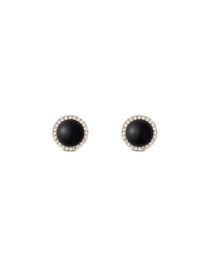 Audrey Earring 天然石 ゴールド
