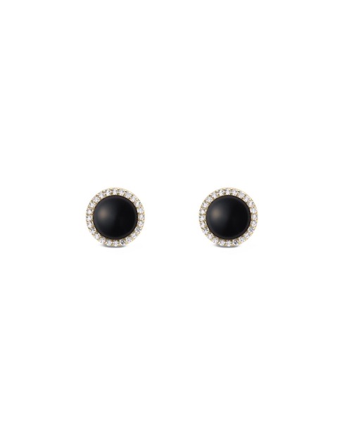 Daniel Wellington(ダニエルウェリントン)の「Audrey Earring 天然石 ゴールド(ピアス(両耳用)・レディース・ゴールド系/ゴールド系5/ゴールド系4/ゴールド系3/ゴールド系2/ゴールド系1・ONE SIZE)」の5枚目の写真