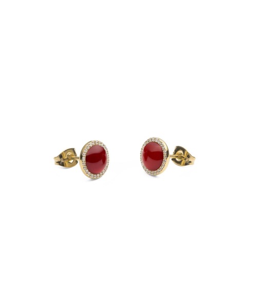 Daniel Wellington(ダニエルウェリントン)の「Audrey Earring 天然石 ゴールド(ピアス(両耳用)・レディース・ゴールド系/ゴールド系5/ゴールド系4/ゴールド系3/ゴールド系2/ゴールド系1・ONE SIZE)」の9枚目の写真