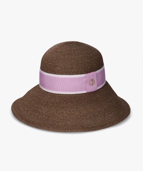 Chapeau d' O（シャポードオー）の「Chapeau d' O  PaperBraid Capeline / シャポードオー（ハット・レディース・ブラック/グレー/ブラウン/ベージュ・S(56cm)/L 59cm/M/57.5cm）」の18枚目の写真