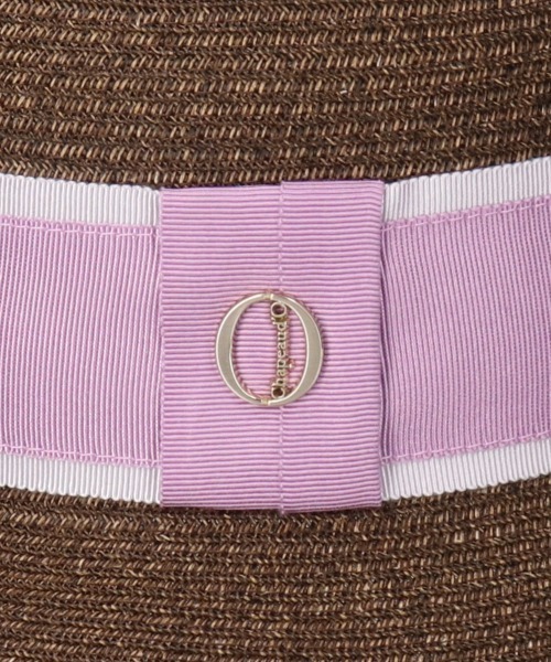 Chapeau d' O（シャポードオー）の「Chapeau d' O  PaperBraid Capeline / シャポードオー（ハット・レディース・ブラック/グレー/ブラウン/ベージュ・S(56cm)/L 59cm/M/57.5cm）」の20枚目の写真