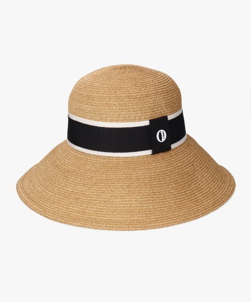 Chapeau d' O（シャポードオー）の「Chapeau d' O  PaperBraid Capeline / シャポードオー（ハット・レディース・ブラック/グレー/ブラウン/ベージュ・S(56cm)/L 59cm/M/57.5cm）」の21枚目の写真