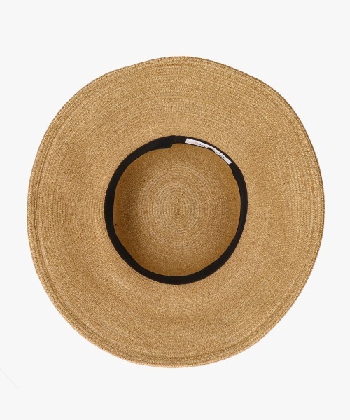 Chapeau d’ O PaperBraid Capeline シャポードオー Chapeau d' O PaperBraid Capeline | 56cm(56) BLACK (01
