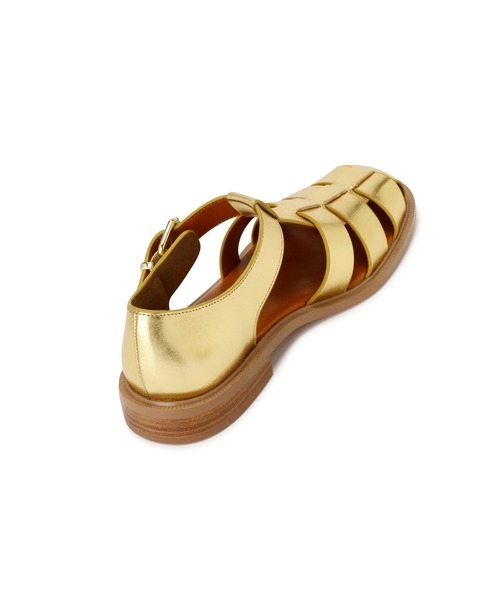 ROSE BUD（ローズバッド）の「グルカシューズ（その他シューズ・レディース・ゴールド/シルバー/ブラック・36/37/38）」の8枚目の写真