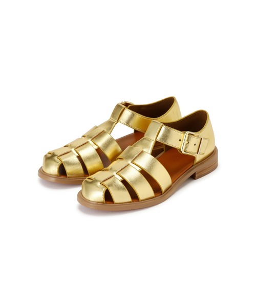 ROSE BUD（ローズバッド）の「グルカシューズ（その他シューズ・レディース・ゴールド/シルバー/ブラック・36/37/38）」の9枚目の写真