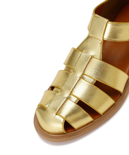 ROSE BUD（ローズバッド）の「グルカシューズ（その他シューズ・レディース・ゴールド/シルバー/ブラック・36/37/38）」の10枚目の写真