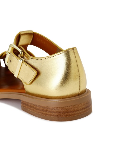 ROSE BUD（ローズバッド）の「グルカシューズ（その他シューズ・レディース・ゴールド/シルバー/ブラック・36/37/38）」の11枚目の写真