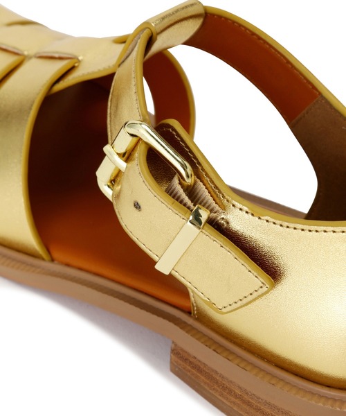 ROSE BUD（ローズバッド）の「グルカシューズ（その他シューズ・レディース・ゴールド/シルバー/ブラック・36/37/38）」の12枚目の写真