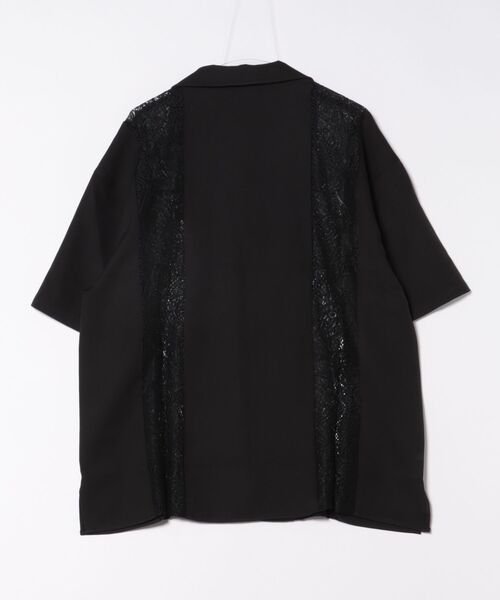Subciety（サブサエティ）の「Lace panel shirt（シャツ/ブラウス・メンズ・ブラック/アイボリー/オレンジ・LARGE/MEDIUM/SMALL/X-LARGE）」の12枚目の写真