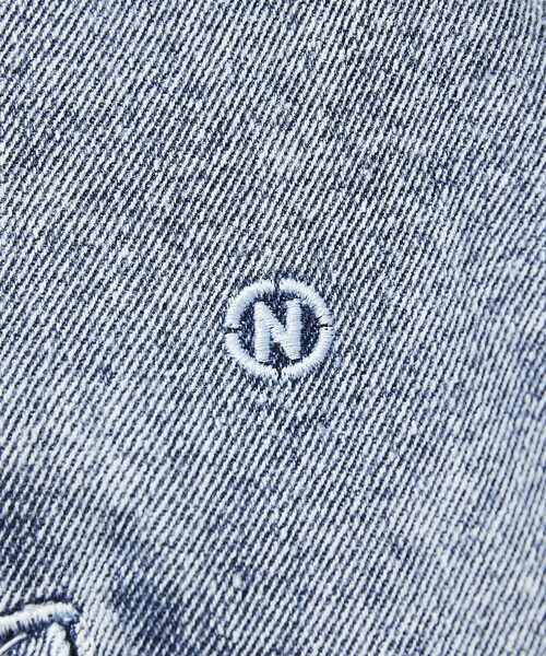 NAUTICA(ノーティカ)の「NAUTICA JEANS CO./ノーティカジーンズ Faded Gizastitch T/C Short Jacket/フェイデッド ギザステッチ コットンポリエステル ショートジャケット(ブルゾン・メンズ・ネイビー/ブラック・SMALL/MEDIUM/LARGE)」の8枚目の写真