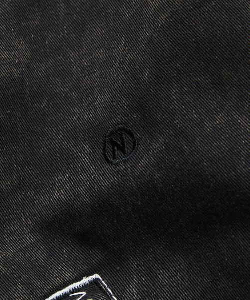 NAUTICA(ノーティカ)の「NAUTICA JEANS CO./ノーティカジーンズ Faded Gizastitch T/C Short Jacket/フェイデッド ギザステッチ コットンポリエステル ショートジャケット(ブルゾン・メンズ・ネイビー/ブラック・SMALL/MEDIUM/LARGE)」の12枚目の写真