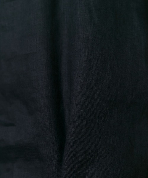 INED(イネド)の「【セットアップ対応】リネンバイヤススカート《lelinzephyr/ル・ランゼフィール》(スカート・レディース・カーキ/ブラック/ブルー・9号/7号/11号)」の17枚目の写真