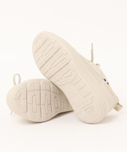 le coq sportif（ルコックスポルティフ）の「【le coq sportif】LCS マルヌ（スニーカー・レディース・ライトベージュ・23.5cm/24.5cm/24cm/23cm/25cm）」の3枚目の写真