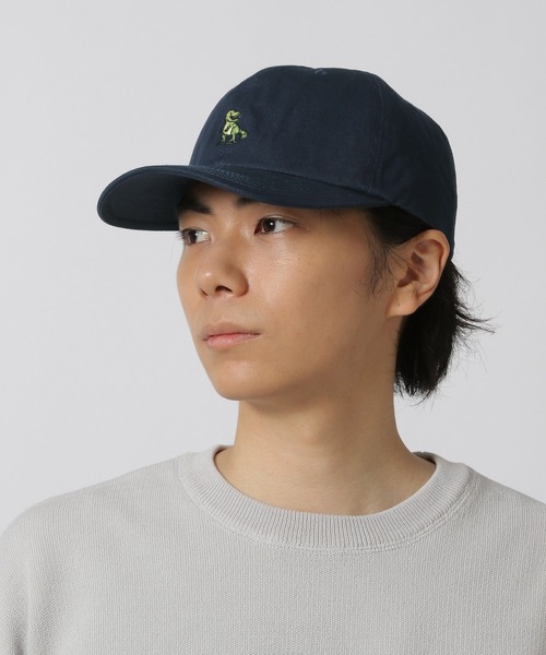 LAKOLE（ラコレ）の「モチーフ刺繍キャップ / 291823（キャップ・メンズ・ブラック/グリーン/チャコール/ネイビー/ボルドー・9）」の4枚目の写真