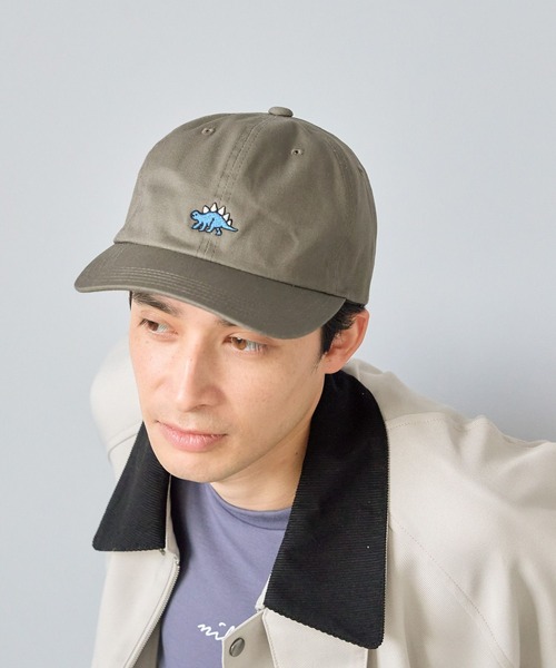 モチーフ刺繍キャップ / 291823（キャップ）｜LAKOLE（ラコレ）の