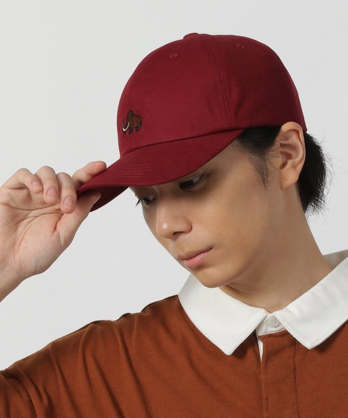 LAKOLE（ラコレ）の「モチーフ刺繍キャップ / 291823（キャップ・メンズ・ブラック/グリーン/チャコール/ネイビー/ボルドー・9）」の5枚目の写真