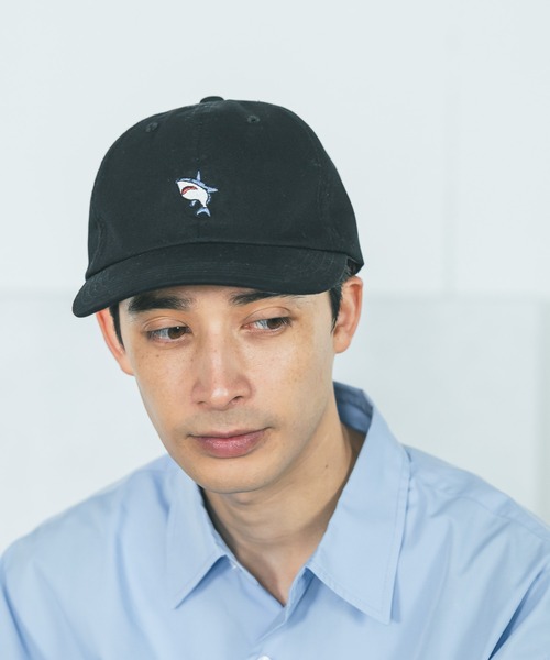 LAKOLE（ラコレ）の「モチーフ刺繍キャップ / 291823（キャップ・メンズ・ブラック/グリーン/チャコール/ネイビー/ボルドー・9）」の2枚目の写真