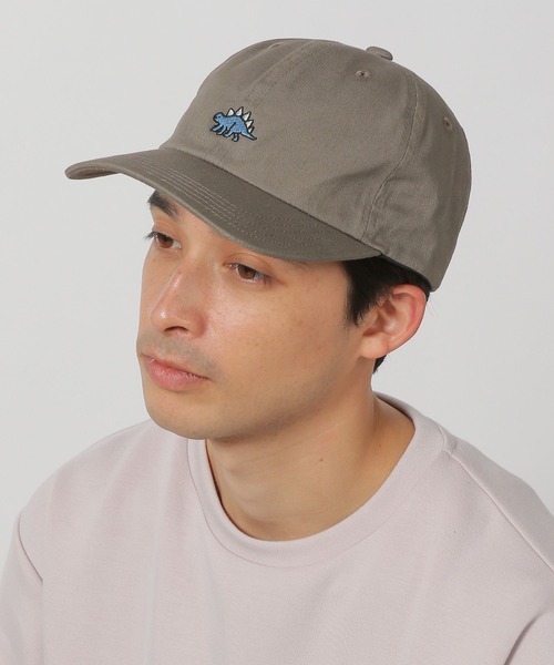 LAKOLE（ラコレ）の「モチーフ刺繍キャップ / 291823（キャップ・メンズ・ブラック/グリーン/チャコール/ネイビー/ボルドー・9）」の7枚目の写真