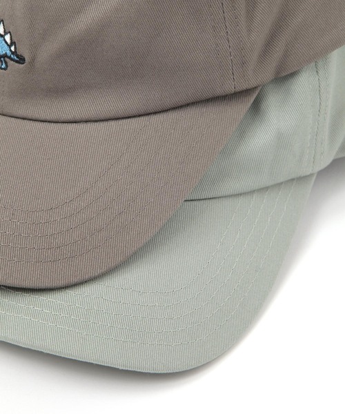 LAKOLE（ラコレ）の「モチーフ刺繍キャップ / 291823（キャップ・メンズ・ブラック/グリーン/チャコール/ネイビー/ボルドー・9）」の21枚目の写真