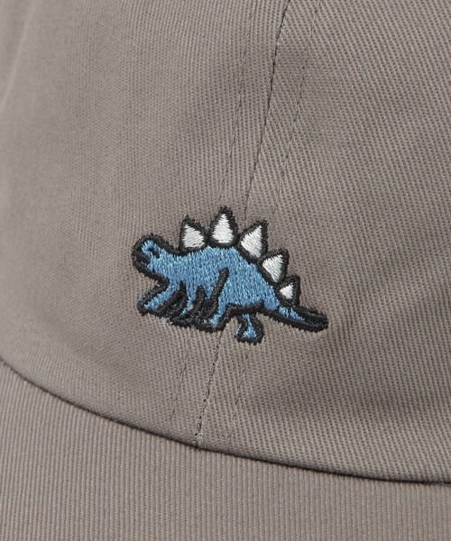 LAKOLE（ラコレ）の「モチーフ刺繍キャップ / 291823（キャップ・メンズ・ブラック/グリーン/チャコール/ネイビー/ボルドー・9）」の22枚目の写真